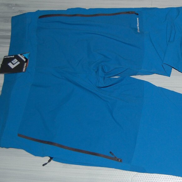 BLACK DIAMOND Dawn Patrol Shell Waterproof Ski Hybrid Pants Men's Size XL NWT - Picture 8 of 16
